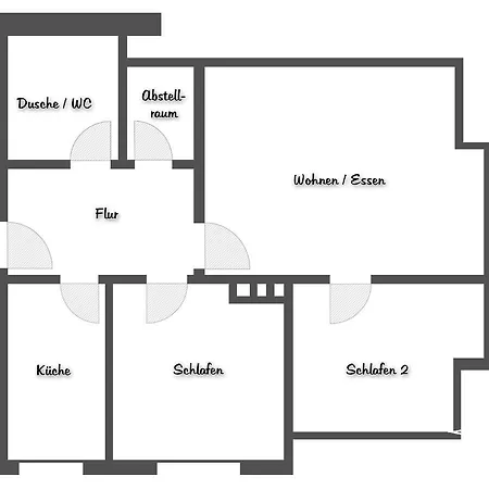 Haus-kerstin Appartement